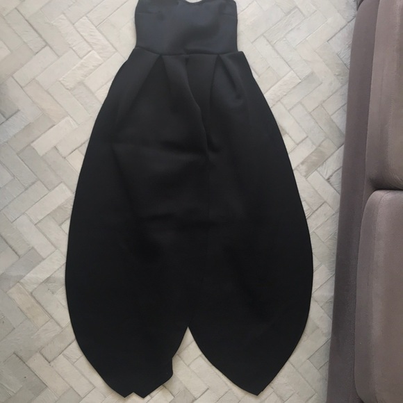 AKIRA of Chicago Scuba dress/BLACK - Picture 4 of 7